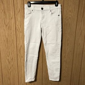 Kut from the Kloth White Skinny Jeans